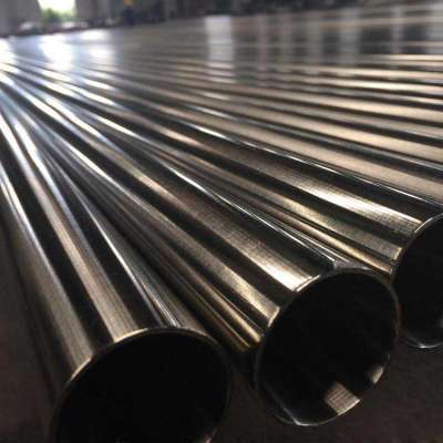 Round Decorative  Stainless Steel Seamless Pipes & Tubes